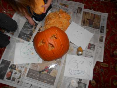 The Nose and eyes are done