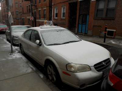 This is my Car before the storm